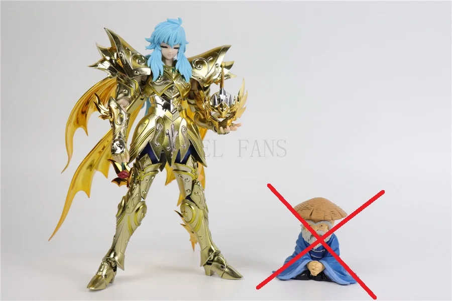 B Модели вентиляторов chuanshen cs Saint Seiya sog soul of god EX рыбы Aphrodite фигурку Ткань Миф Металл панцири - Цвет: B