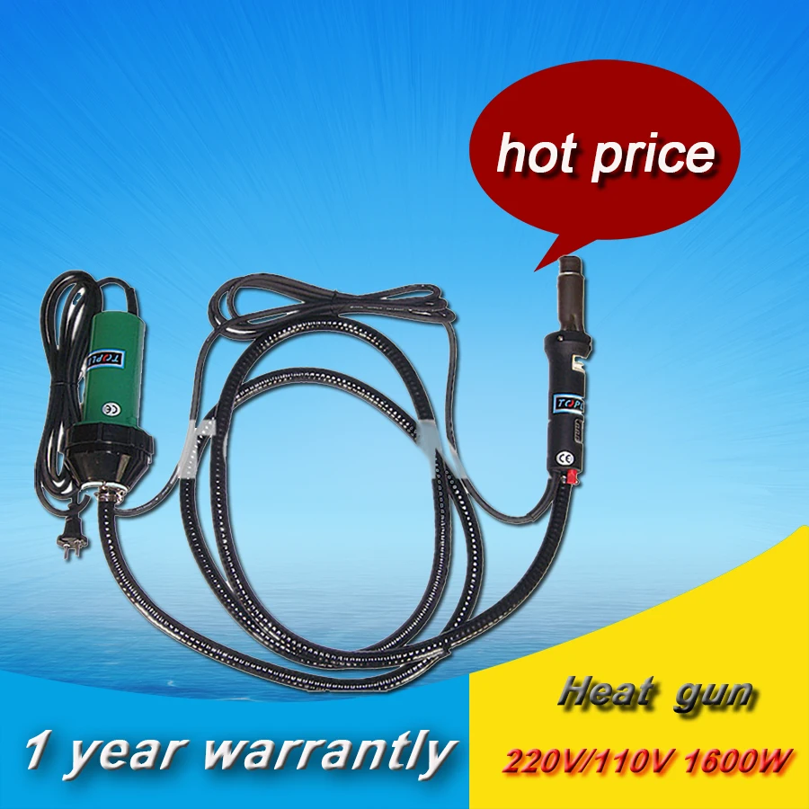 TOPLINK портативная дешевая цена сварочный аппарат горячего воздуха с хорошим