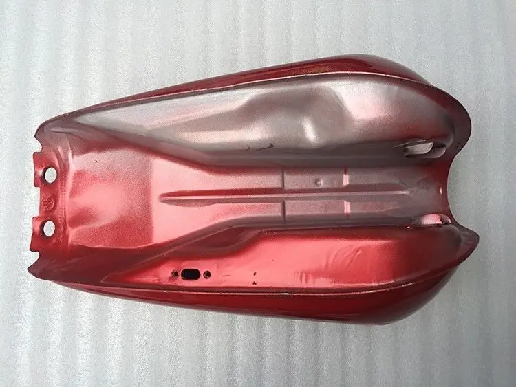 Мотоцикл Винтаж 9л Кафе Racer бак Винтаж топливного газа кепки ретро для SUZUKI GN125 250