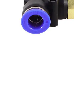 

2 Pcs 9.5mm Male Thread 10mm Air Pneumatic Hose Connector Quick Joint Fitting