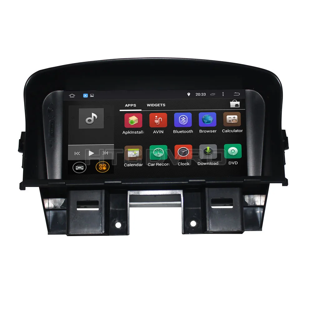 Автомобильный DVD плеер ymodbht 7 дюймов 4G 8 ядер Android 9 0 1 GPS для Chevrolet Cruze/Daewoo Lacetti 2008 2012 RDS