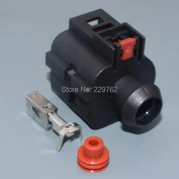 Shhworldsea 1pin 6.3mm Автомобильные коннекторы 1K0 973 751 1K0973751 для коннектора запуска двигателя Volkswagen.