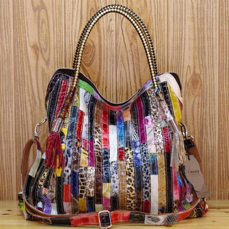 2017 Новый подарок для мамы женские кожаные сумки через плечо из натуральной кожи