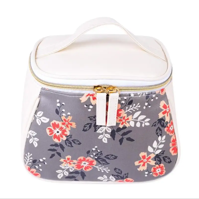 Flamingo Women Makeup Bag Cosmetic Beauty Toiletry Case Travel Pouch Organizer Bath Wash Handbag Storage Kit | Дом и сад