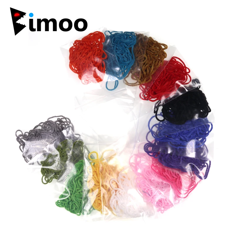 

Bimoo 5 м/упр. 3 мм широкий Материал для вязания мушек синель для Wooly Bugger Streamer Wooly Worm красный фиолетовый зеленый Горячий Розовый огненный оранжев...