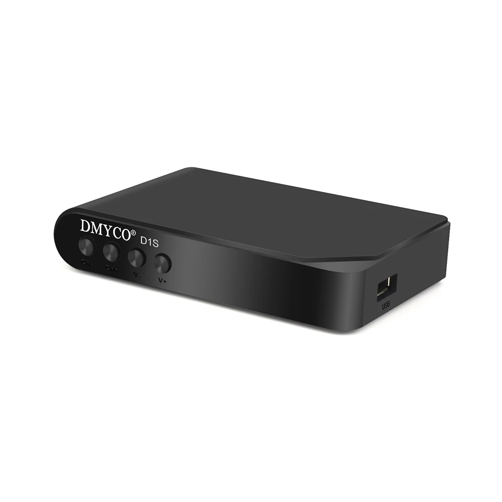 D1S цифра спутниковый телевизионный ресивер DVB S2 полный 1080 p ТВ приемник цифровой