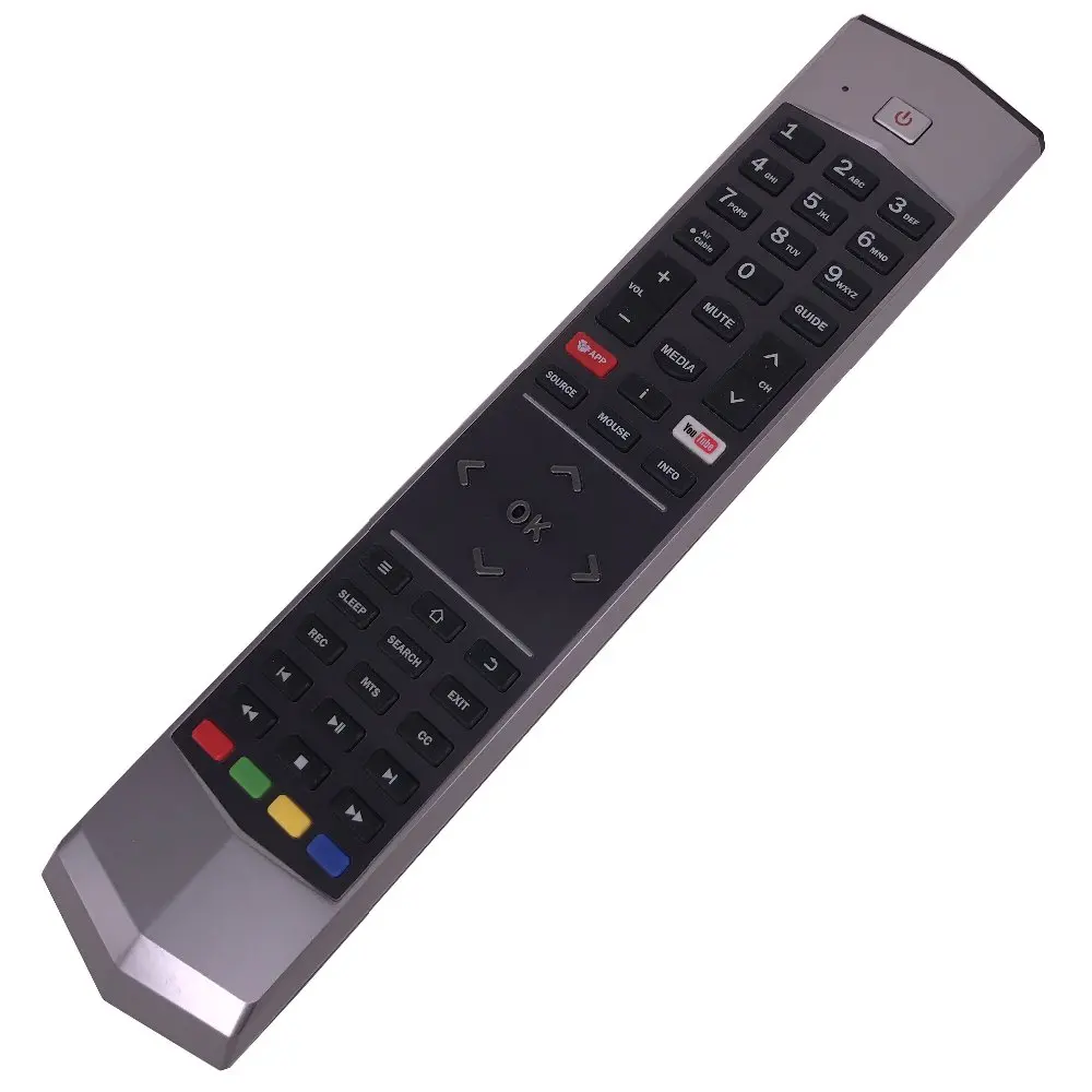 Новый оригинальный для TCL умный телевизор LCD Remote control RC651 MLIC U50E5800FS U85H9510FDS U65E6800FDS|remote