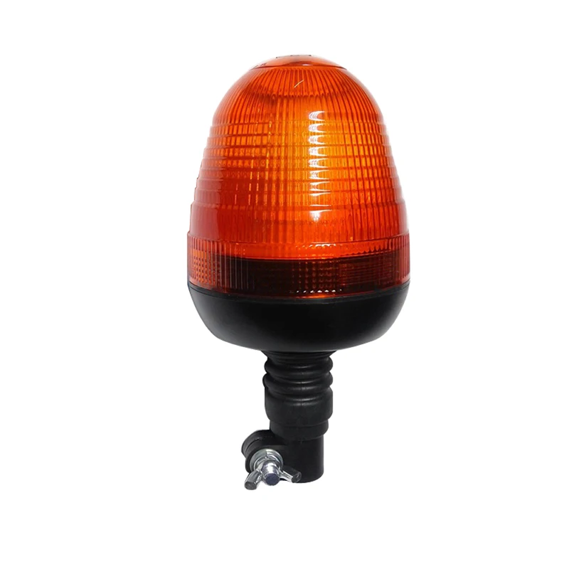 

LED Rotating Flashing Beacon Switchable Strobe Warning Light for Truck Engineering Vehicle Car External Light Amber