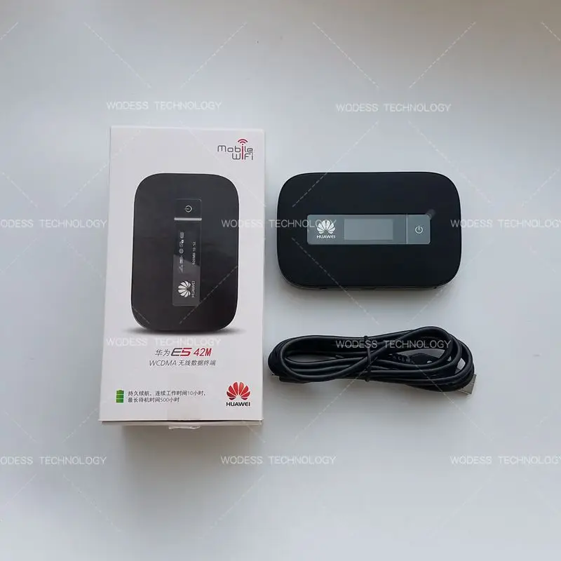 Высококачественный внешний аккумулятор 3g Wifi роутер 42 м беспроводной huawei E5756 |