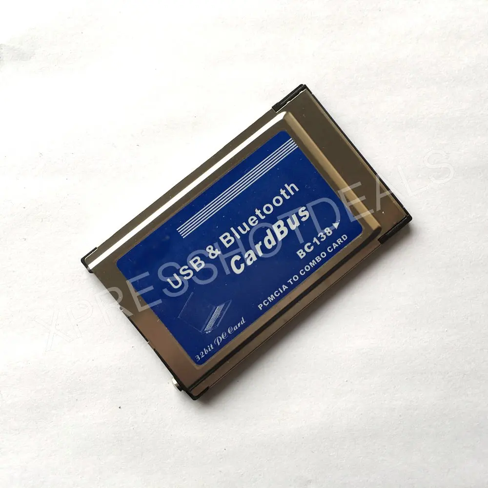 Скрытая внутри USB 2.0 + Bluetooth Беспроводной для PCMCIA PC Card CardBus адаптер | Компьютеры и