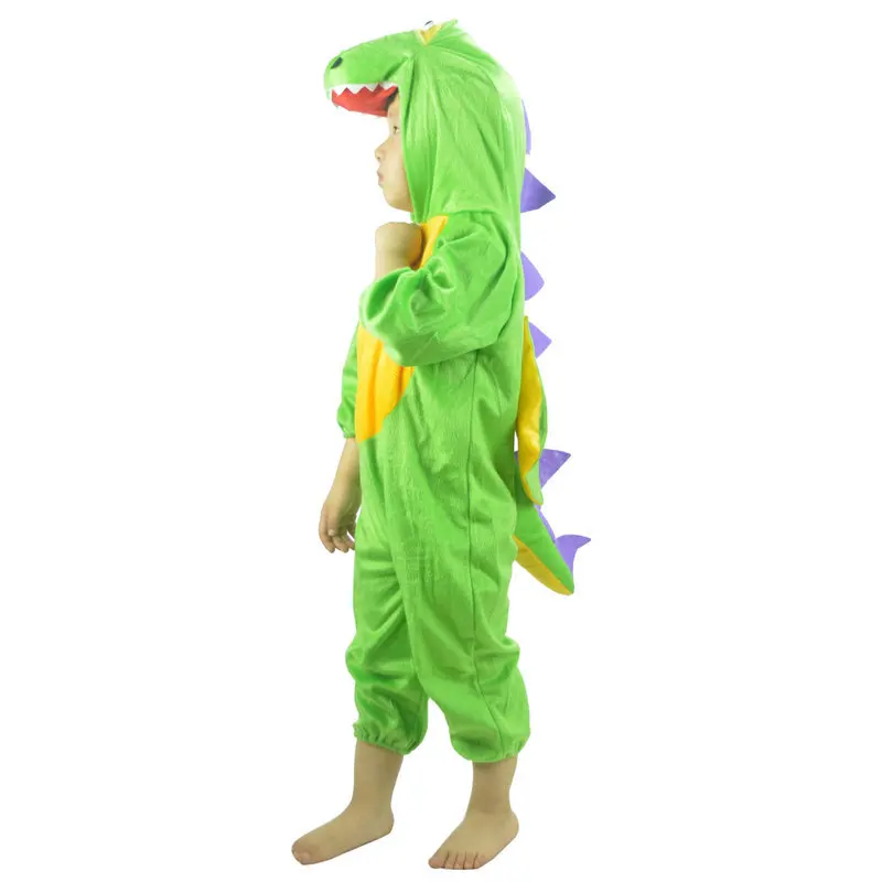 Children's Crocodile Costumes Halloween Cosplay Activity Show Animal Dinosaur Dance For Girls Boys | Детская одежда и обувь