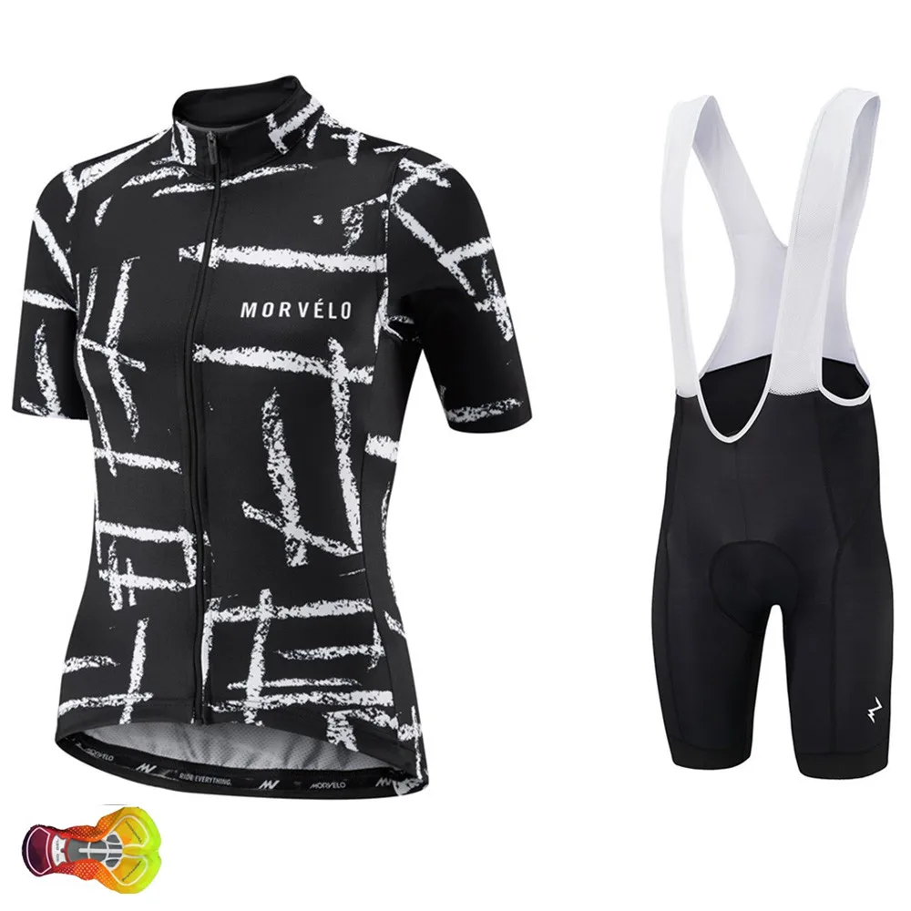 Morvelo Pro Team Велоспорт Джерси для женщин с коротким рукавом горный велосипед одежда для велоспорта uniformes ropa ciclismo mujer - Цвет: as picture15