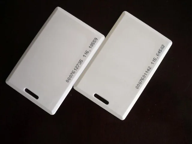 200 шт. RFID EM4100 125 кГц | Безопасность и защита