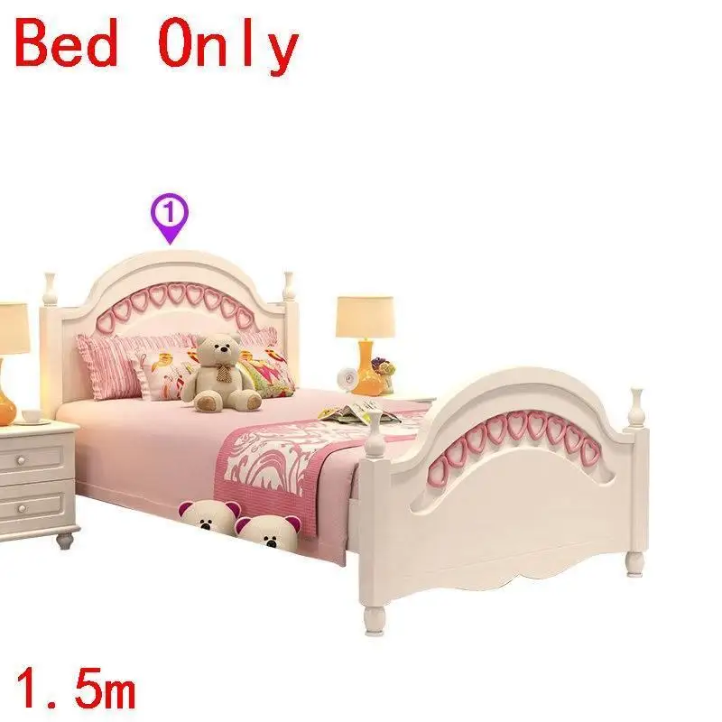 Детская кроватка Tempat Tidur Tingkat Hochbett Litera Mebles Dla Dzieci Cama Infantil деревянная мебель для