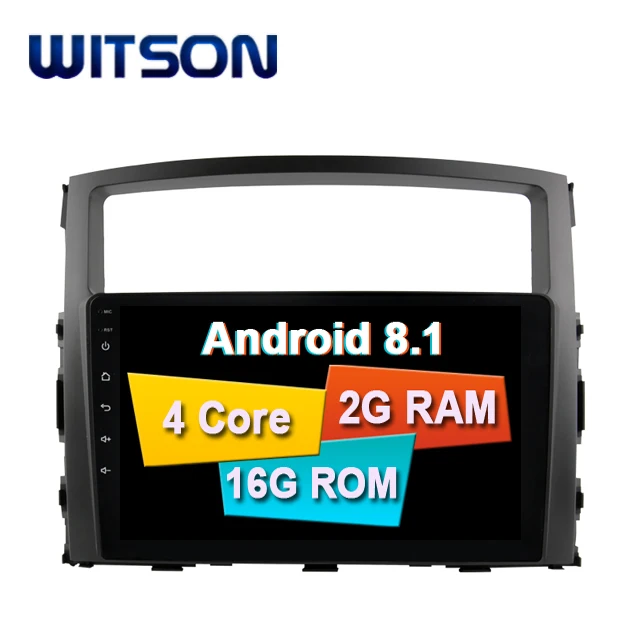 WITSON 10 2 ''большой экран Android 8 1 четырехъядерный Гб RAM автомобильный