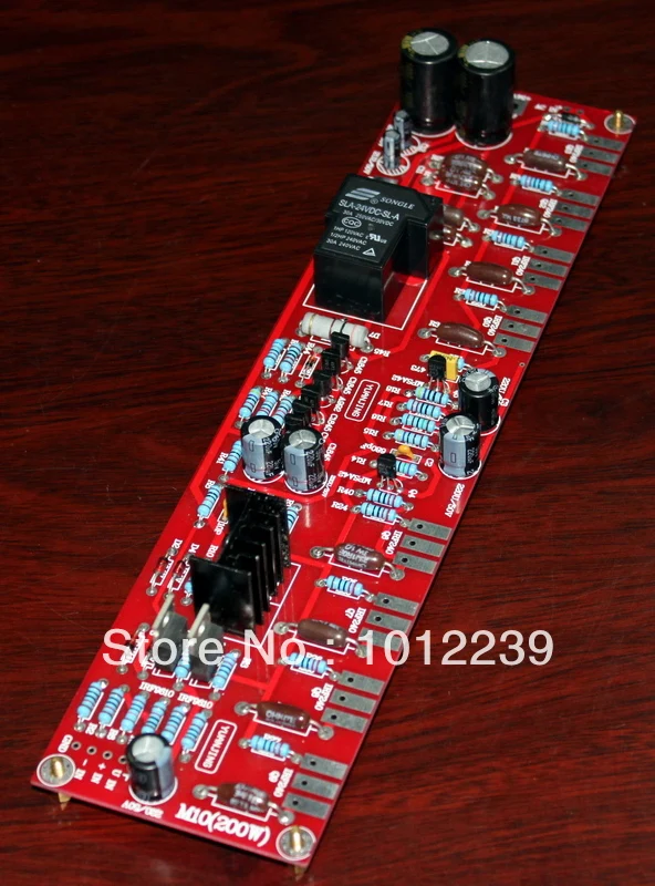 Бесплатная доставка LME49810 300 Вт Плата усилителя|300w amplifier board|amplifier board300w |