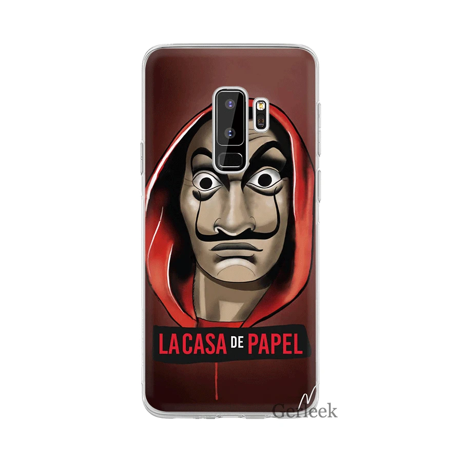 Чехол для телефона Desxz La Casa De Papel Samsung Galaxy A5 A6 A7 A8 A9 J3 J5 J7 Защитная крышка | Мобильные
