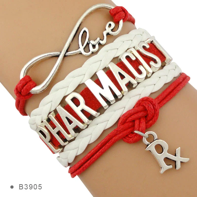 Медицинская Бесконечность любовь фармтек аптекарь EMS медсестра EMT аварийный