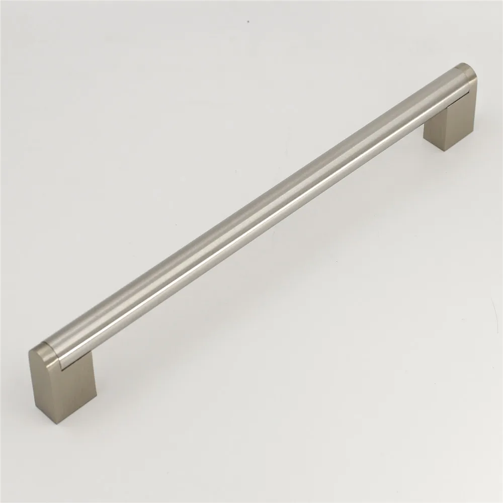 Ручки из нержавеющей стали для шкафов с матовым никелевым покрытием 3 75 12 6 дюйма 50