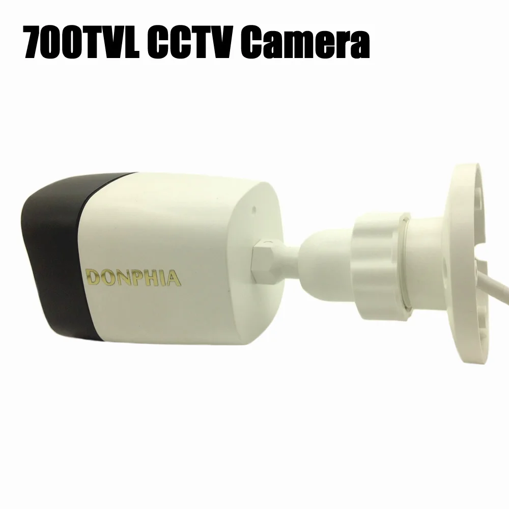 Камера видеонаблюдения DONPHIA 700TVL цветная CMOS водонепроницаемая инфракрасная с