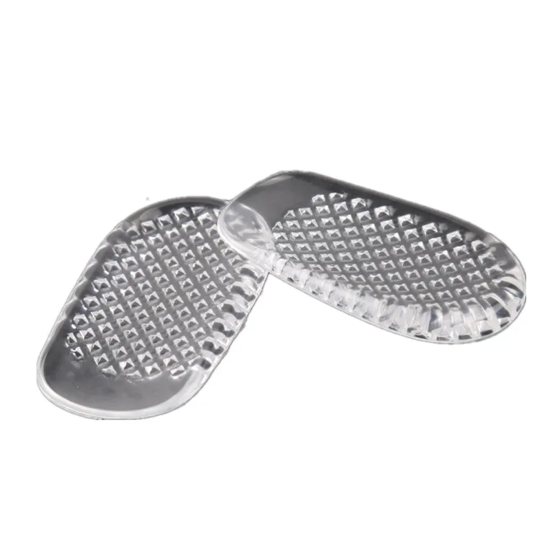 Силиконовые стельки для обуви ортопедические утолщенные от боли в середине