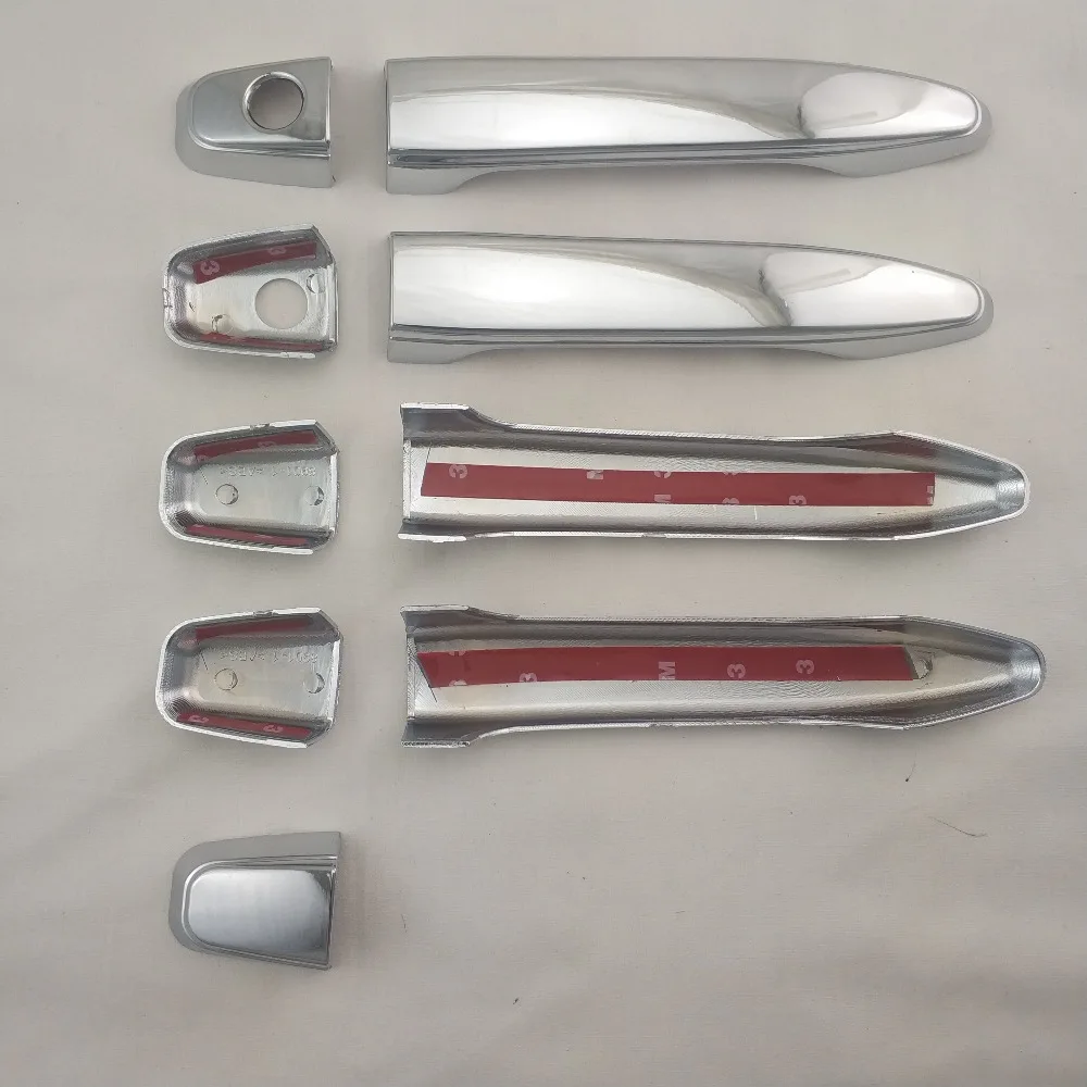 For Toyota Alphard 2002-2007 Door Handle Cover of door bowl Chrome Accessories Stickers Car Styling | Автомобили и мотоциклы