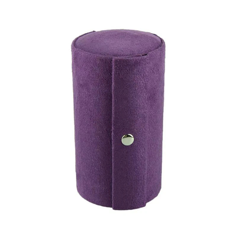 Модные цилиндрической формы ювелирные изделия Организатор поле мягкие