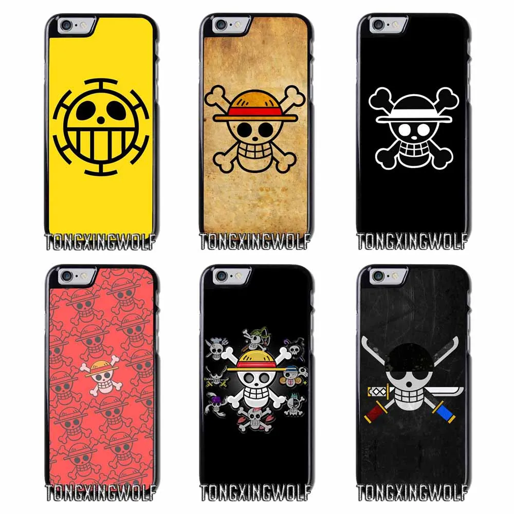 Один Кусок Логотип Чехол для iPhone 4 4S 5 5C 5S SE 6 6S 7 8 Plus x Xiaomi Redmi Note oneplus 3 t 4x3 S|case for iphone|case