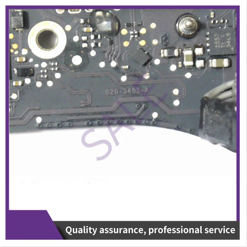 A1466 Power Audio Board I/O USB разъем питания постоянного тока 13 дюймов для MacBook Air 1466 820-3455-A MD760