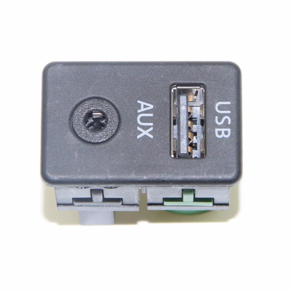 RCD510 RNS310 от изготовителя AUX + USB переключатель зажигания и кабель для Passat B6 B7 CC Touran 3CD