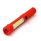 Светодиодный фонарь COB, ручка, Многофункциональный 10 Вт, светодиодный фонарь cob с ручкой, рабочий фонарик, ручной фонарик с нижним магнитом