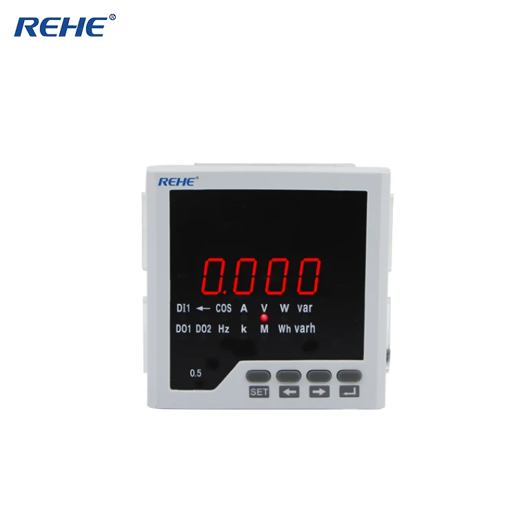 REHE RH D31 96*96 мм интеллектуальный Аналоговый амперметр переменного тока