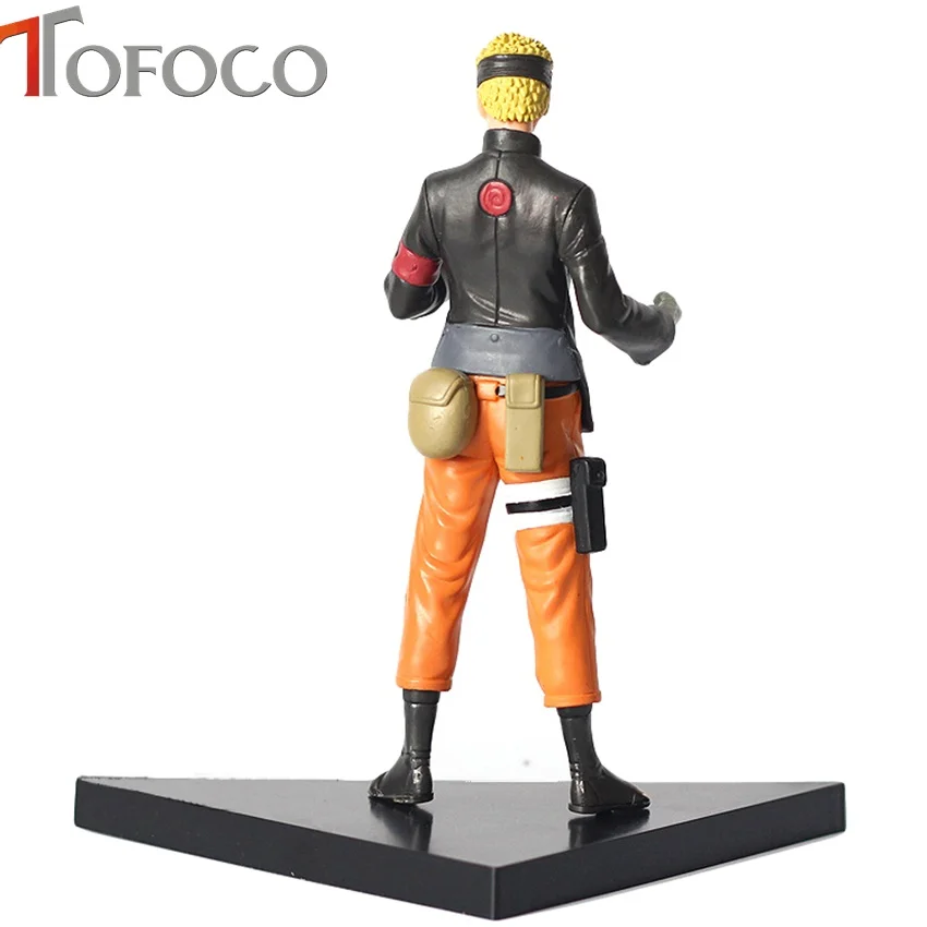 TOFOCO 1 Набор Наруто ПВХ Фигурки Uchiha Madara Sasuke Uzumaki модель игрушки для детей и взрослых