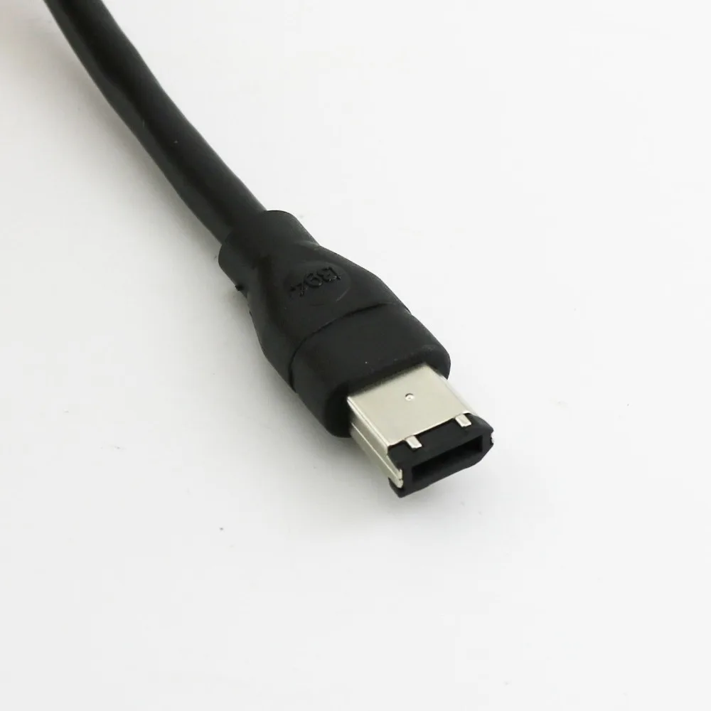10 шт. FireWire 800 ieeee1394 9-контактный разъем для 400 ieeee1394b 6Pin мужской DV Кабель-адаптер 6Ft |
