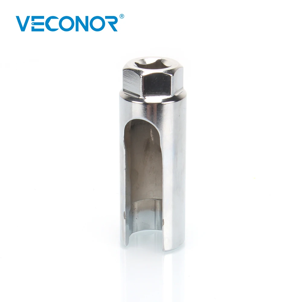 Veconor Oxygen 02 Sensor Socket 22mm 1/2&quot Square Drive Lambda Lamda Tool side cut-out | Инструменты