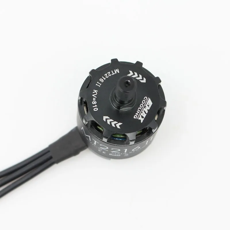 4 компл./лот оригинальный Emax MT2216 II 810KV CW CCW бесщеточный двигатель + 8 шт 1045