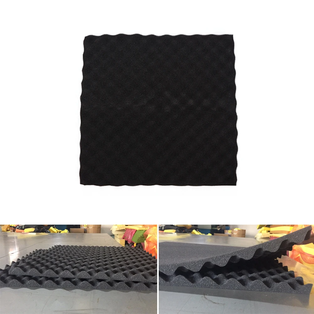 50x50x5 см музыкальная Акустическая Звукоизоляция звук стоп поглощение студия пена