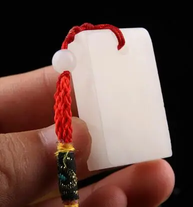 free shipping Gold stone seal engraving chapter Handmade lettering name 0.7x2x3.5cm | Дом и сад