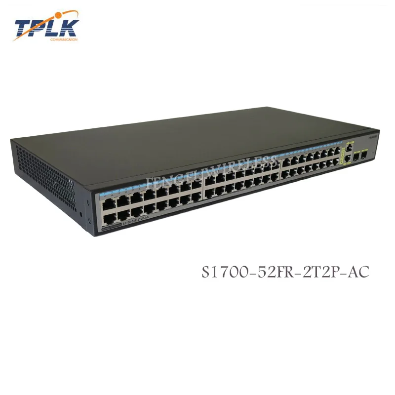 Высококачественный оригинальный коммутатор серии Hua wei S1700 48 портов S1700-52FR-2T2P-AC SFP