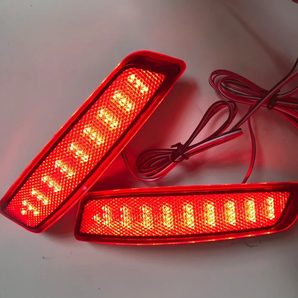Светодиодный стоп сигналы 12V сигнал переключатель хвост заднего бампера лампы