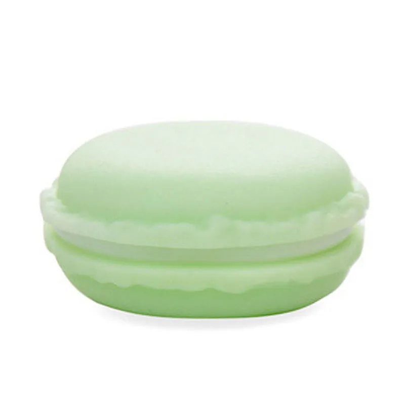 6 шт. мини наушники SD карта сумка &quotмакарон&quot коробка для хранения чехол