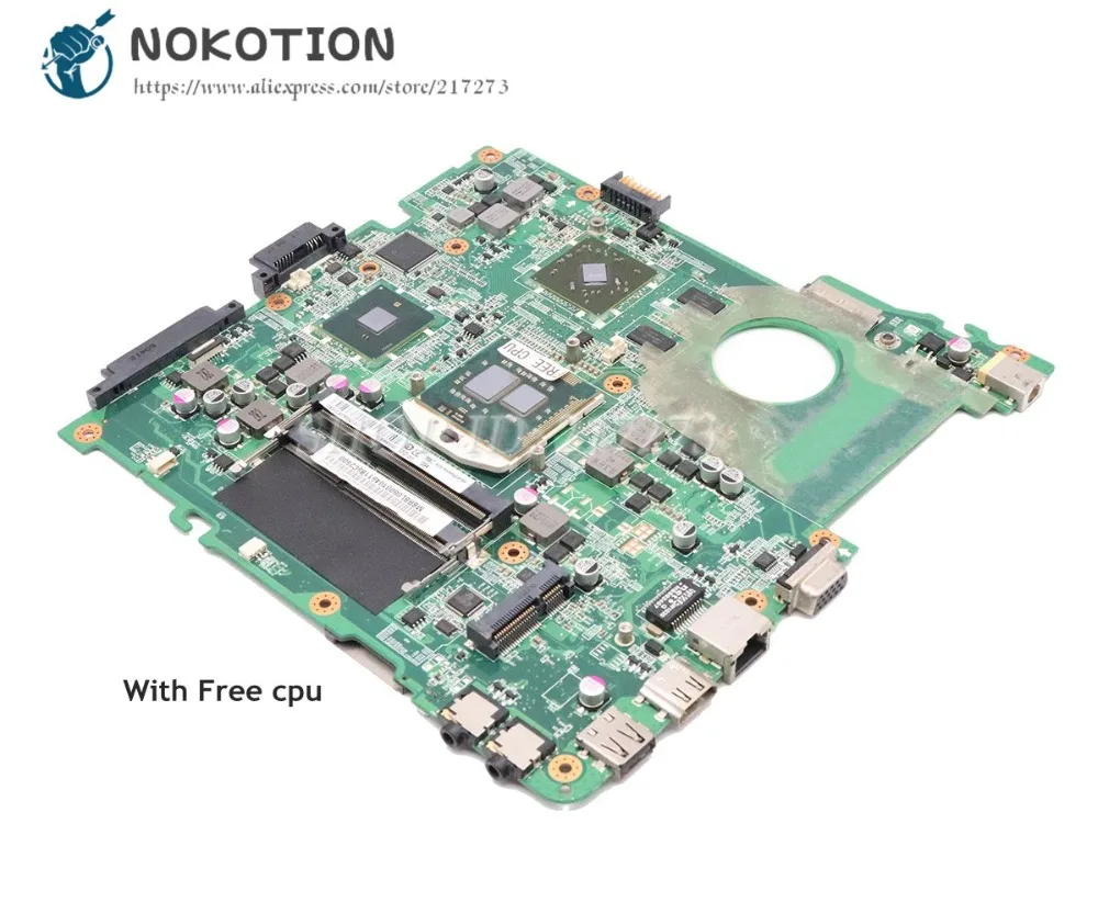 NOKOTION для Acer aspire 4738 4738G 4738Z 4738ZG материнская плата ноутбука DA0ZQ9MB6C0 MBRBL06001 HM55 DDR3 HD4500