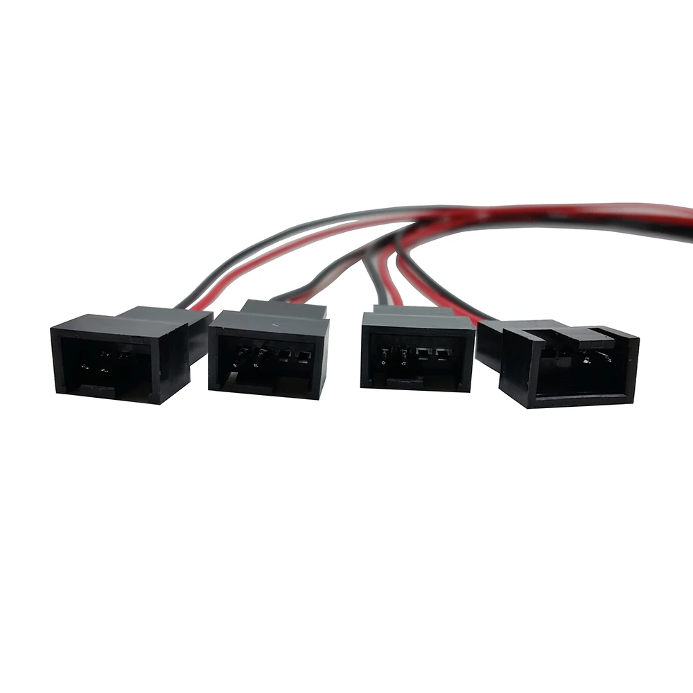 Внешний вентилятор для ПК 12 В 34 см 4 контакта от Molex IDE до портов 3 контакта/4