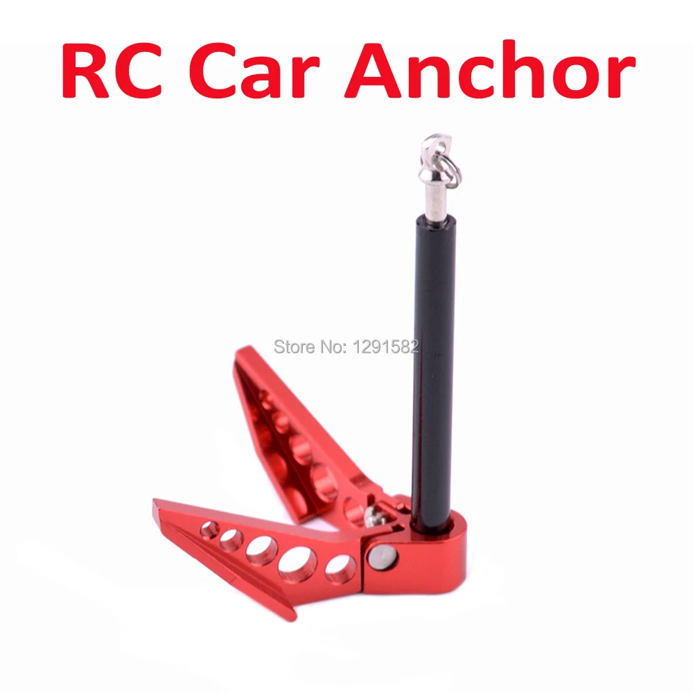 RC Складная лебедка якорь земной декор с якорем инструмент для 1/10 Гусеничный