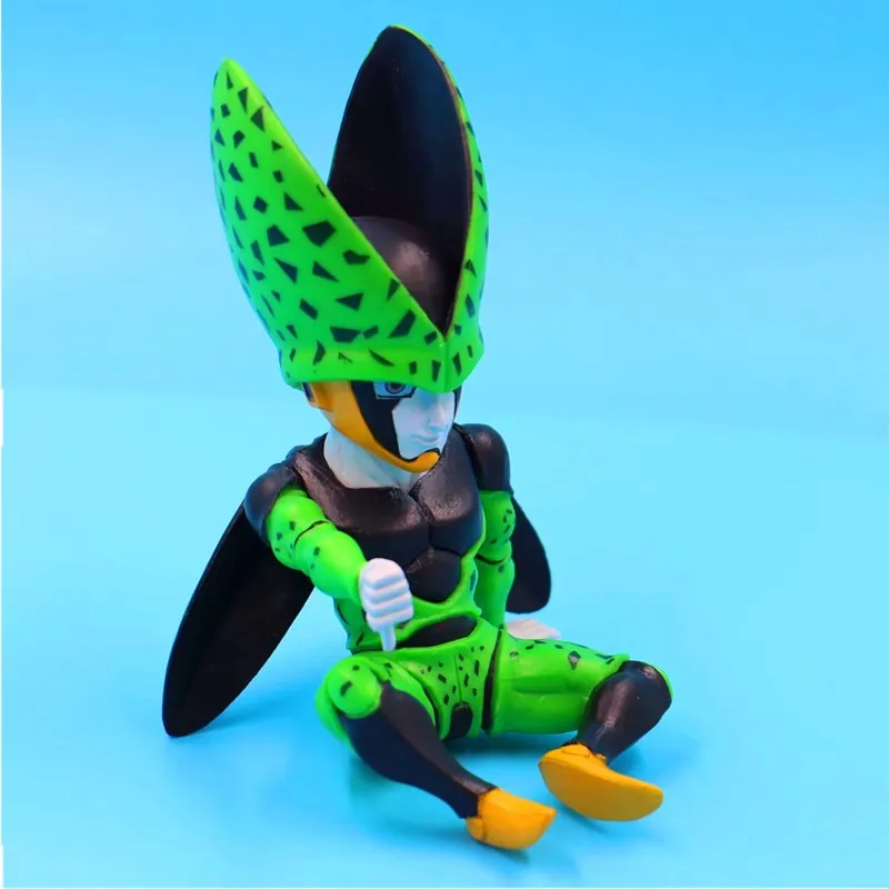 4 3 &quotхит продаж аниме Dragon Ball Fighter Z GK Cell 11 см ПВХ фигурка для детей Подарки