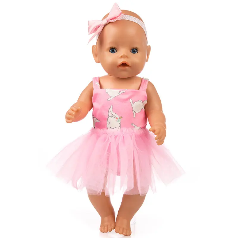 1 шт. модный костюм для куклы 43 см 17 дюймов Одежда новорожденных|reborn reborn|doll wearfor dolls