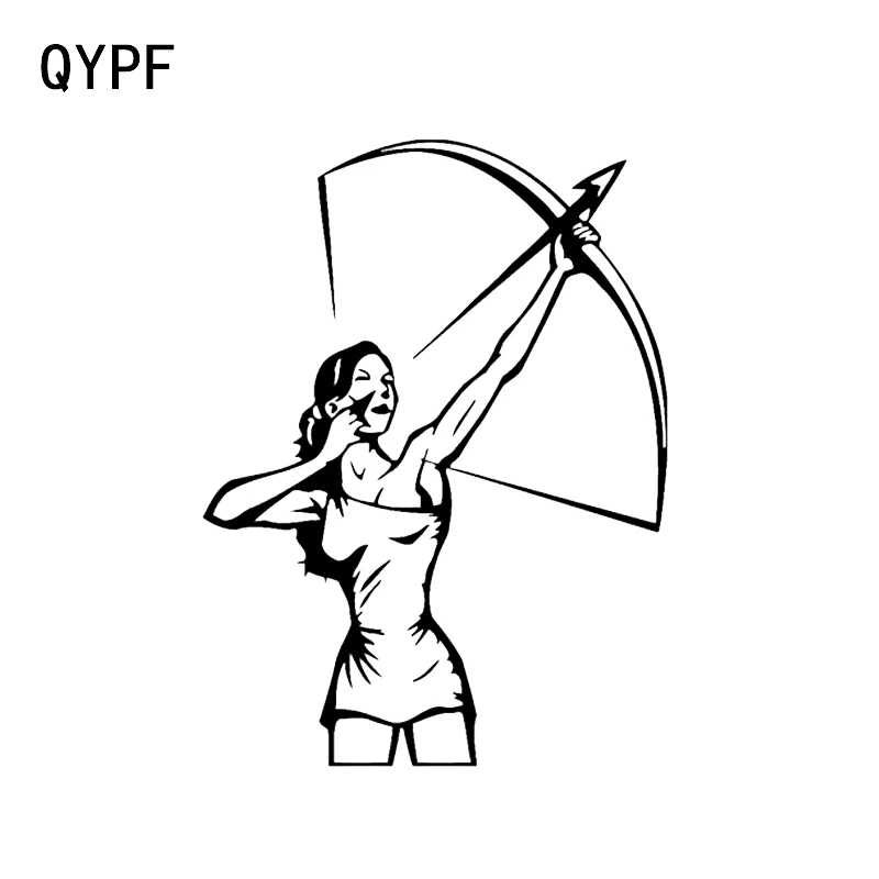QYPF 10 2*13 8 см крутой стрельба из лука охота Декор автомобиля стикер винил C16