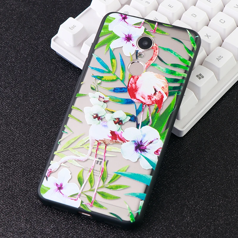 Новые чехлы для телефонов с 3D принтом Xiaomi Redmi Note 4 5 6X A plus милый чехол животными