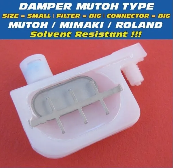 Бесплатная доставка 20 шт. гаситель печатающая головка Roland/Mimaki большой Экран мини