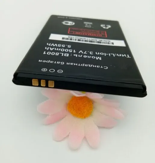 Высокое качество аккумулятора телефона для Fly BL8001 IQ4490 IQ436I батареи | Мобильные